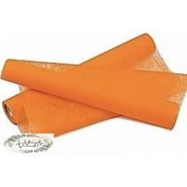 50cm x 9m vetex anyag narancssárga