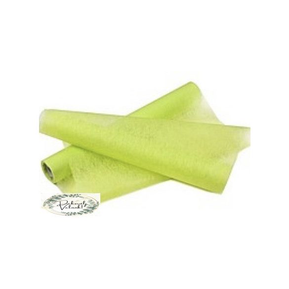 50cm x 9m vetex anyag almazöld