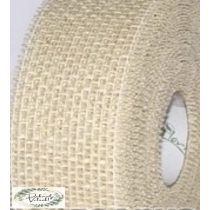 Juta szalag 5cm x 9,1m világos natúr