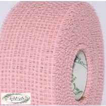 Juta szalag 5cm x 9,1m rózsaszín