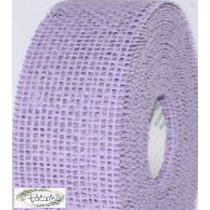 Juta szalag 5cm x 9,1m világos lila