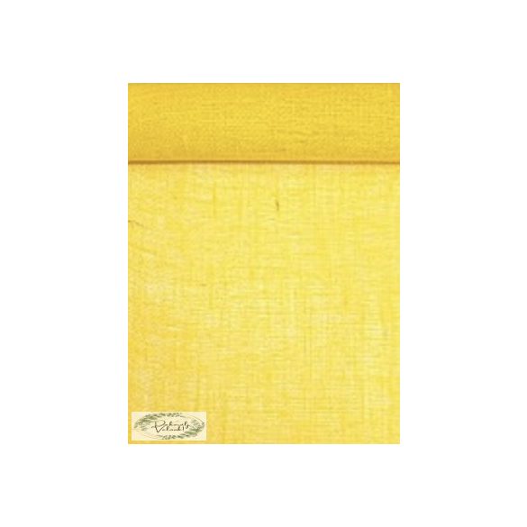 Juta anyag 50cm x 4.5m citrom sárga