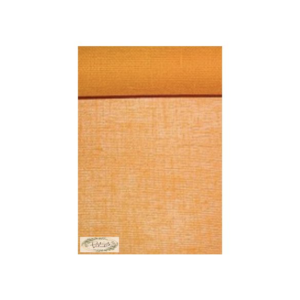 Juta anyag 50cm x 4.5m narancssárga