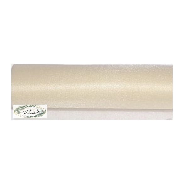 23,5 cm * 10 m organza ekrü