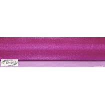 47 cm  * 10 m organza , ciklámen pink