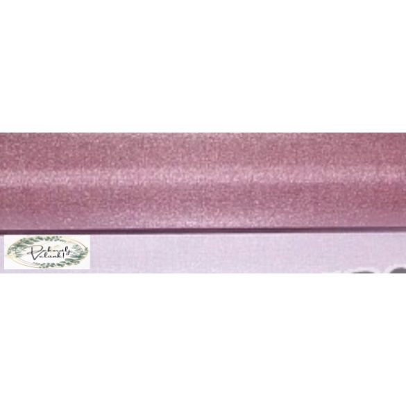 47 cm * 10m  organza MÁLYVA