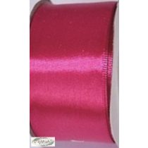 3,8 cm x 22m szatén szalag ciklámen pink