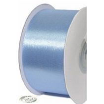 3,8 cm x 22m szatén szalag világos kék