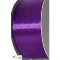 3,8 cm x 22m szatén szalag sötét lila