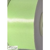 3,8 cm x 22m szatén szalag almazöld