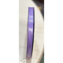 6 mm * 22m szatén szalag VILÁGOS LILA