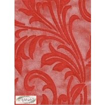 30cm x 10m vetex 3D anyag inda mintás piros