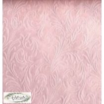 30cm x 10m vetex 3D anyag inda mintás púder rózsaszín