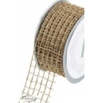 5cm x 10m háló metál arany