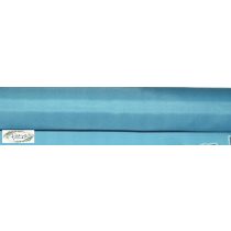Taft dekorselyem tekercs 25cm*10m türkizkék