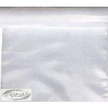 Taft dekorselyem tekercs 25cm*10m fehér