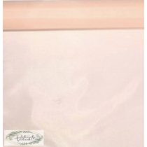 Taft dekorselyem tekercs 25cm*10m halvány barack 