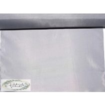 Taft dekorselyem tekercs 25cm*10m ezüst