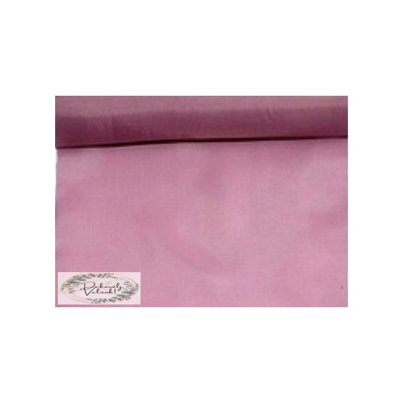 Taft dekorselyem tekercs 25cm*10m mályva