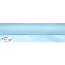 Taft dekorselyem tekercs 25cm*10m menta kék