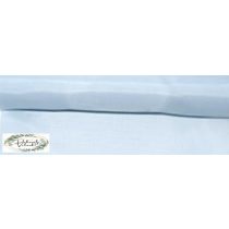 Taft dekorselyem tekercs 25cm*10m babakék