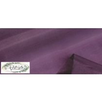 Taft dekorselyem tekercs 25cm*10m padlizsán lila