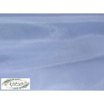 Taft dekorselyem tekercs 25cm*10m vintage kék