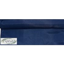 Taft dekorselyem tekercs 25cm*10m sötétkék 