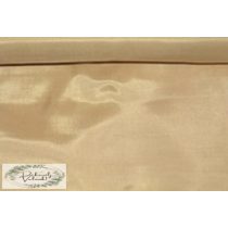 Taft dekorselyem tekercs 47cm*10m arany
