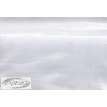 Taft dekorselyem tekercs 47cm*10m fehér