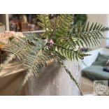 Páfrány csokor mű zöld 11 szál 59 cm