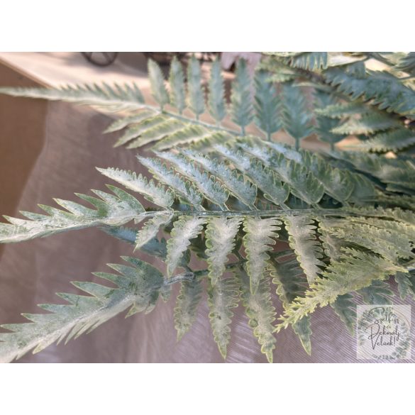 Páfrány csokor mű zöld 11 szál 59 cm