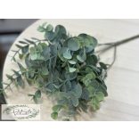 Eukaliptusz csokor 5 szál, 34 cm, HAMVAS