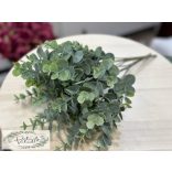Eukaliptusz csokor 5 szál, 34 cm, HAMVAS