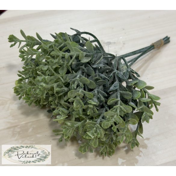 Eukaliptusz csokor 5 szál, 34 cm hamvas