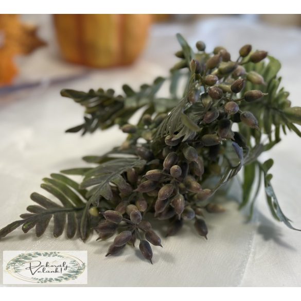 Őszi bogyós zöld 5 ág