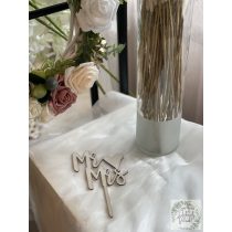 Fa tortabeszúró Mr & Mrs 