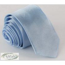 Nyakkendő tanu koszorúsfiú ballagás világos kék