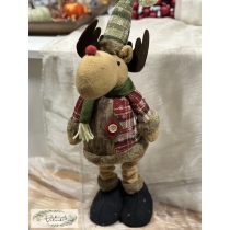 Rénszarvas kihúzható lábú 43 cm - 60 cm  3675