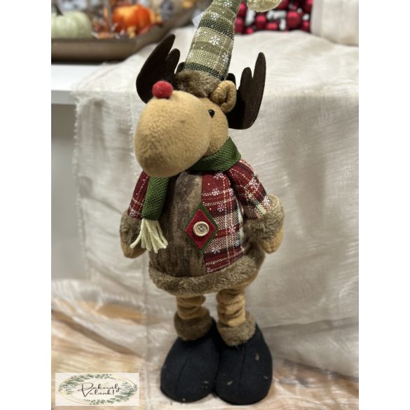 Rénszarvas kihúzható lábú 43 cm - 60 cm  3675