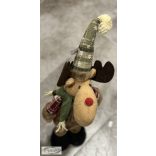Rénszarvas kihúzható lábú 43 cm - 60 cm  3675