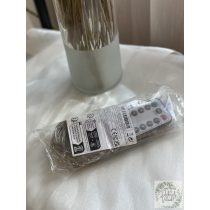 Fény füzér 6*3 m LED  meleg fehér távirányítóval USB