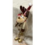 Figura álló rénszarvas fenyővel a kezében karácsony advent_1650