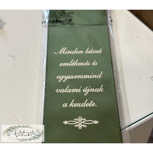  Ballagási szalag idézettel 