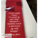  Ballagási szalag idézettel 