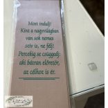  Ballagási szalag idézettel 