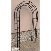   Boldogság kapu BÉRELHETŐ 40.000 Ft kovácsoltvasból, elegáns, gyönyörű 