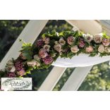 Boldogság kapu BÉRELHETŐ 40.000 Ft kovácsoltvasból, elegáns, gyönyörű 