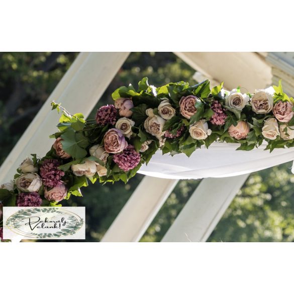 Boldogság kapu BÉRELHETŐ 40.000 Ft kovácsoltvasból, elegáns, gyönyörű 